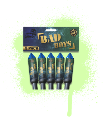 More Anarchy Rockets