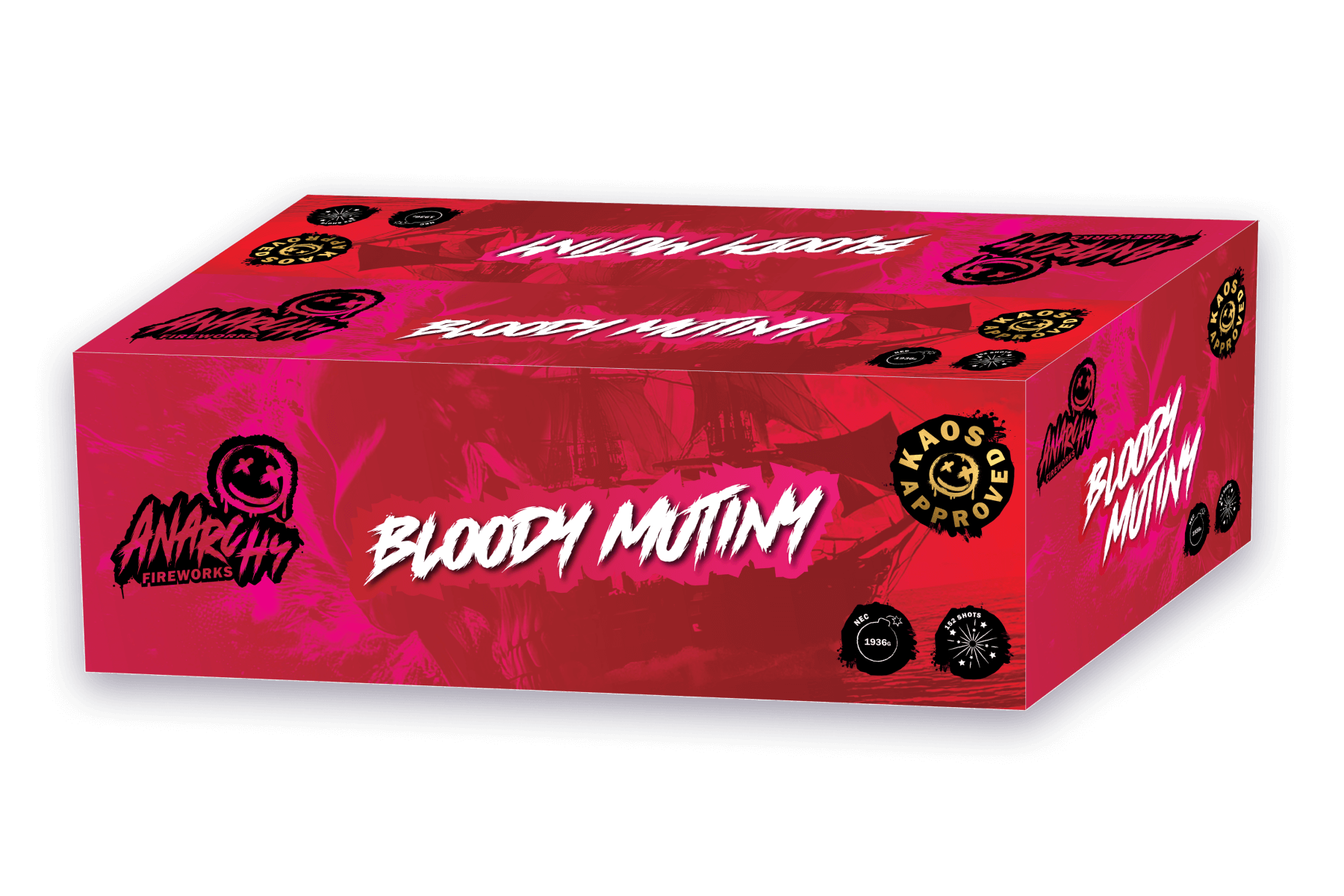Anarchy Fireworks Product Bloody Mutiny