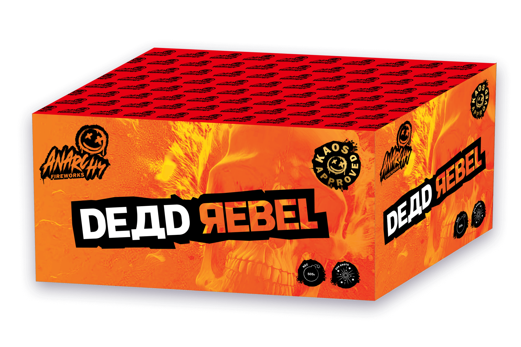 Anarchy Fireworks Product Dead Rebel