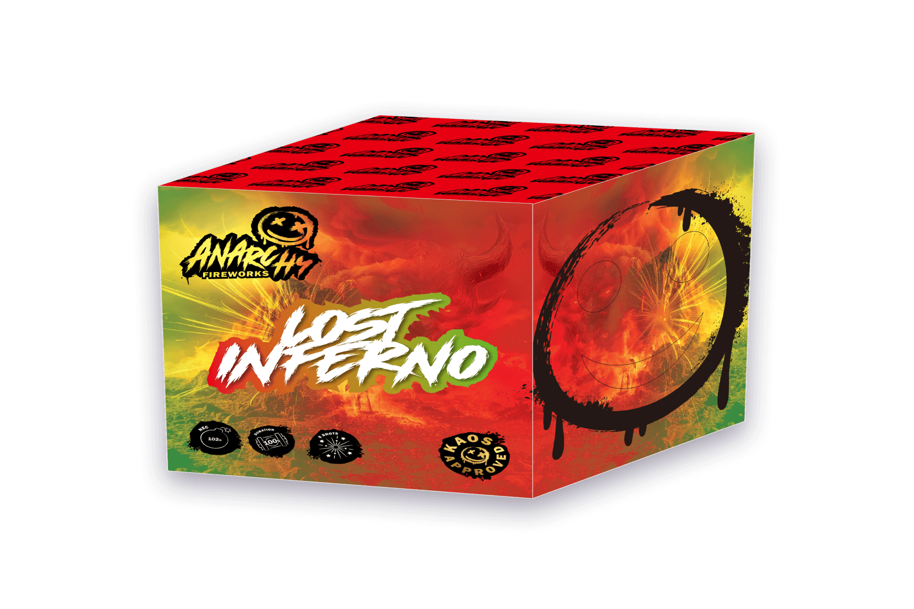 Anarchy Fireworks Product Lost Inferno