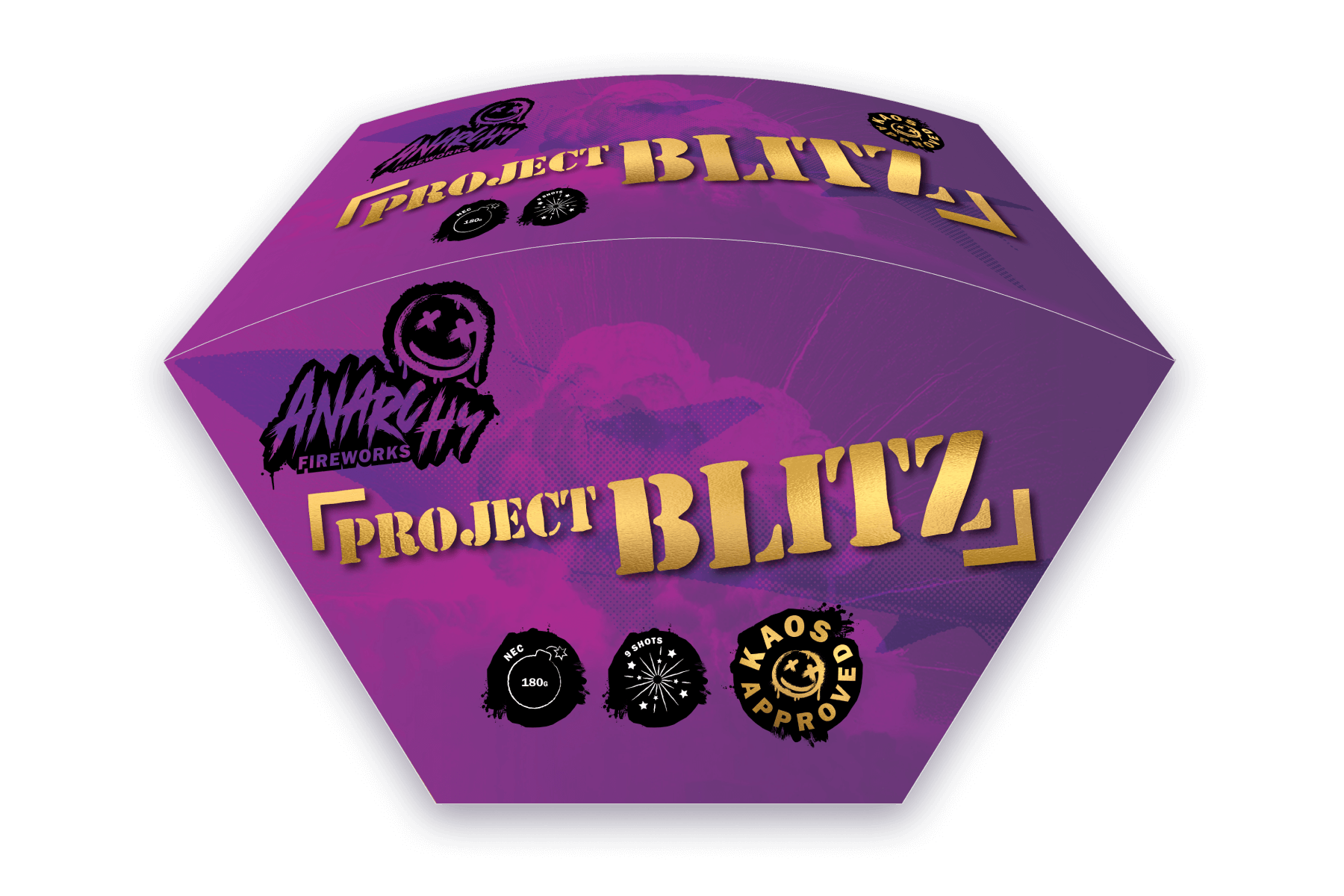 Anarchy Fireworks Product Project Blitz