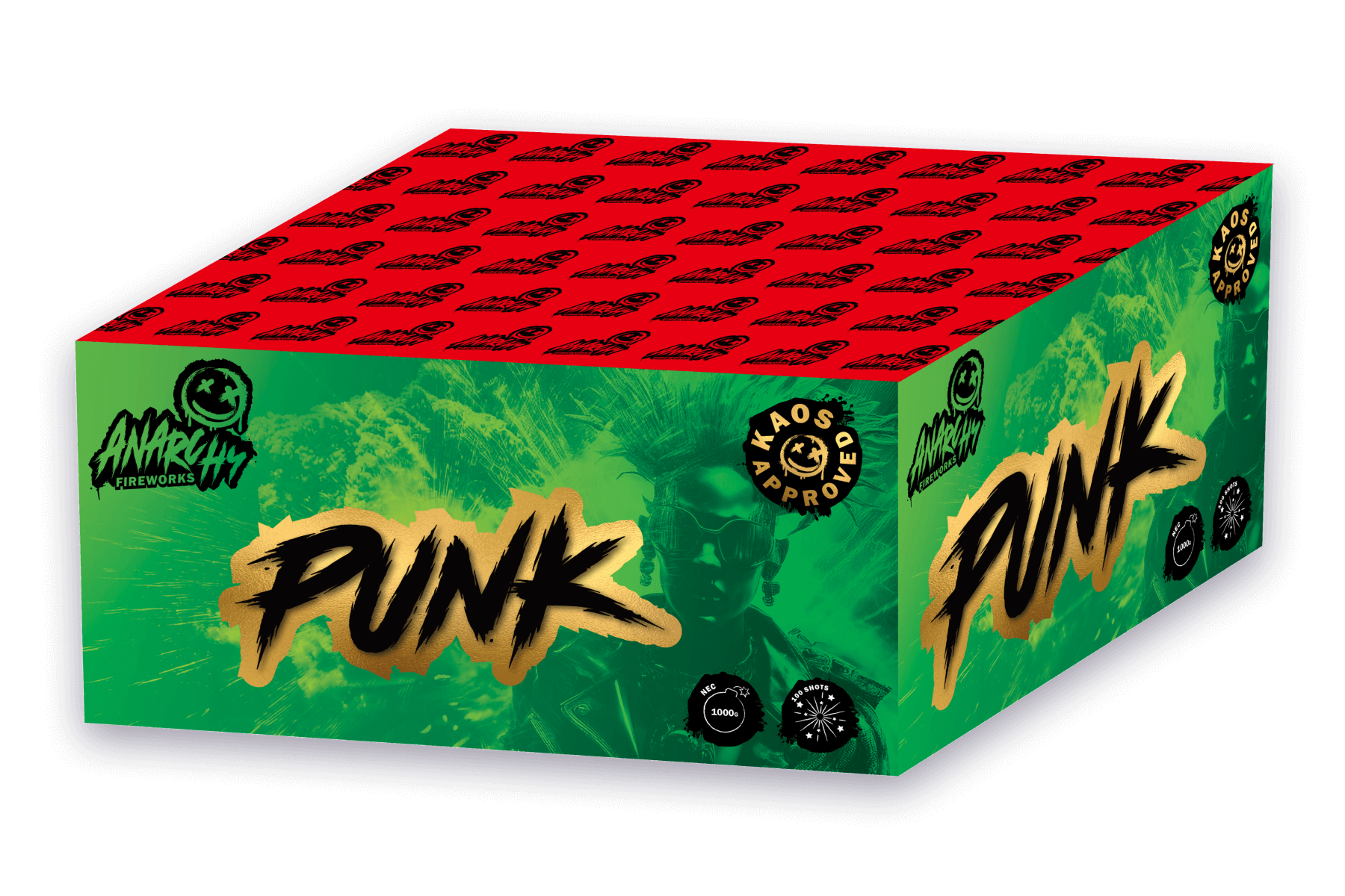 Anarchy Fireworks Product Punk
