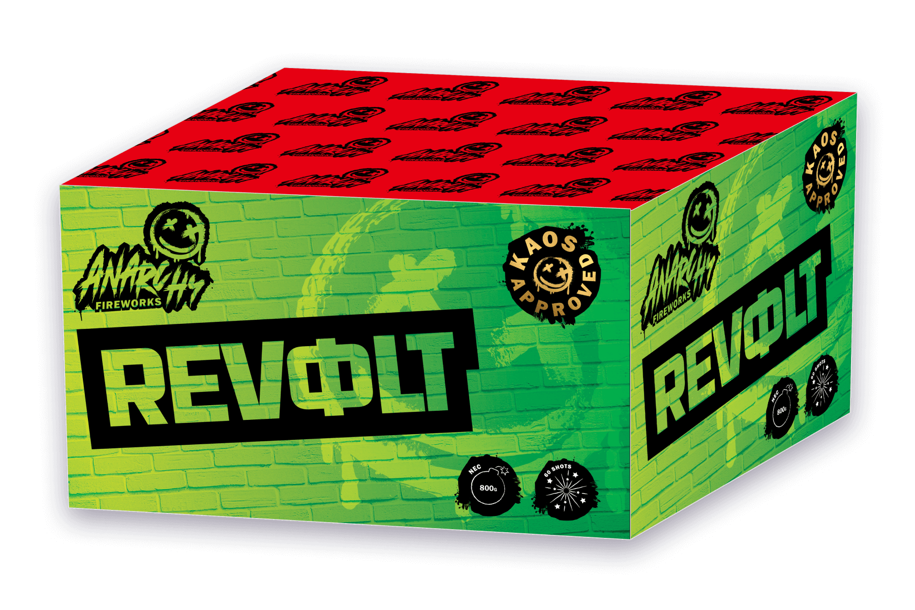 Anarchy Fireworks Product Revolt