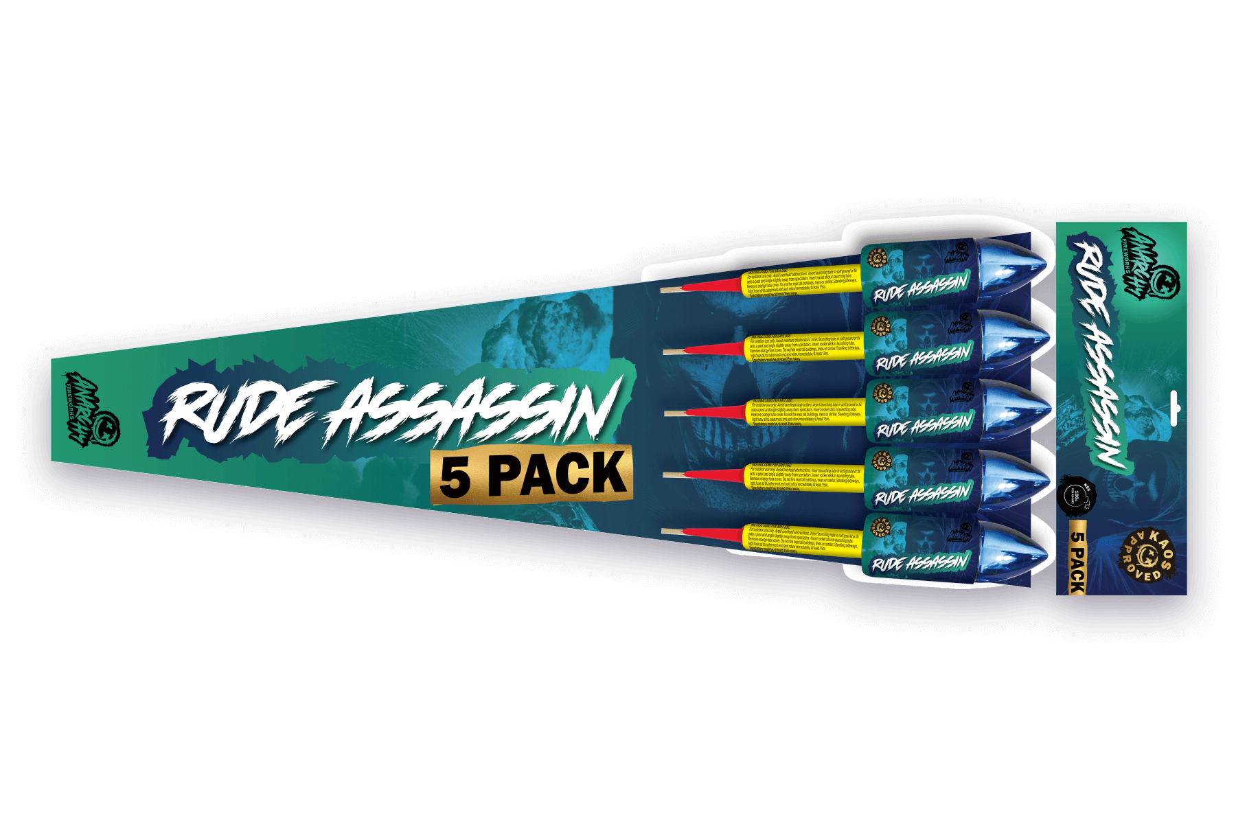 Anarchy Fireworks Product Rude Assassin